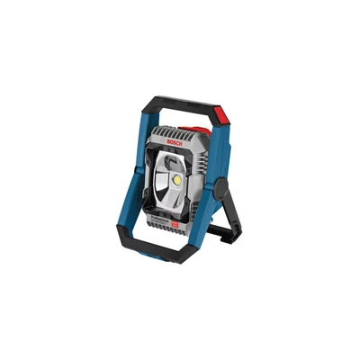 Image of Bosch Professional 18V System GLI 1200 C Cordless LED Construction Site Floodlight (max. Brightness of Lumens, Connect Ready, Excluding Rechargeable Batteries and Charger, in Cardboard Box)