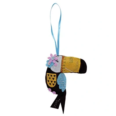 Image of Trimits Felt Decoration Kits, 12 x 9cm, Toucan