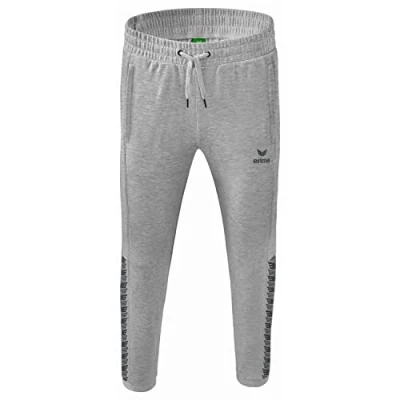 Image of Erima Men&#039;s Essential Team Sweatpants, light Grey Marl, 3XL