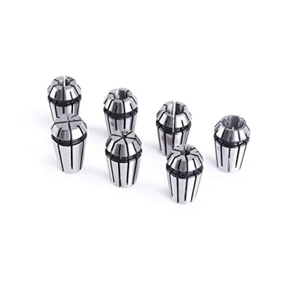Image of SainSmart Genmitsu 7Pcs ER11 Spring Collet Set for CNC Engraving Milling Lathe Tool 1.0mm 7.0mm