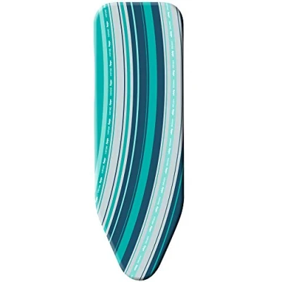 Image of Minky Premium Universal Ironing Board Cover Fits Boards Up To 125 x 45cm 100% Cotton, Blue