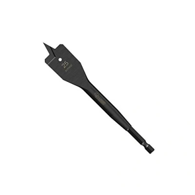Image of 1 x SabreCut SCRIW25_1 25mm 152mm Impact Rated Flat Wood Spade Bit