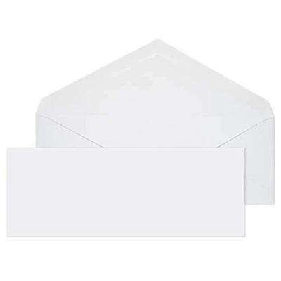 Image of Blake Purely Everyday 80 x 215 mm 90 gsm Banker Invitation Gummed Envelopes (ENV2164) White Pack of 1000