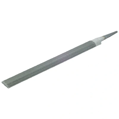 Image of Crescent Half Round Bastard Cut File 100mm (4in) NICHRB4