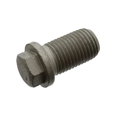 Image of 05073945AA, 5073945AA, K05073945AA Drain Plug FEBI BILSTEIN 48899 Steel 13 without seal ring MERCEDES BENZ: A Class, E Class T modell, C Saloon