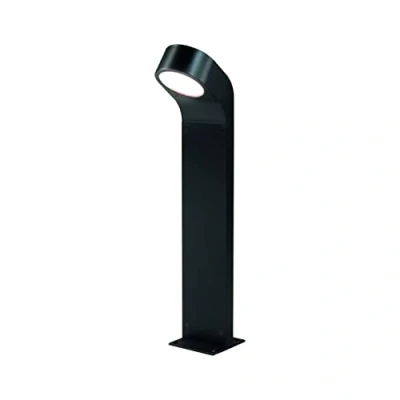 Image of Soprano 1 Light Outdoor Bollard Black IP65