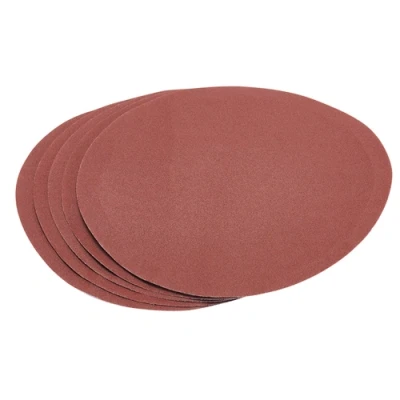 Image of Draper Hook and Eye Backed Aluminium Oxide, 230mm, 120 Grit (Pack of 5)