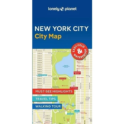 Image of Lonely Planet New York City Map
