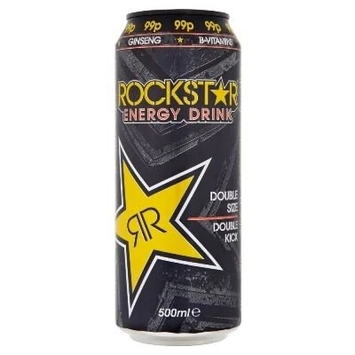 Image of Rockstar Energy Original 99P 500Ml Pack of 12