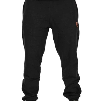 Image of Fox Collection Jogger Black Orange M Fishing trousers