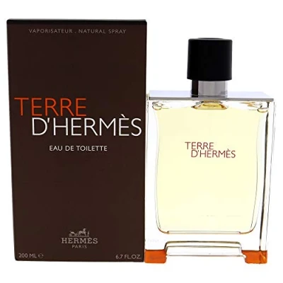 Image of Hermes Terre D&#039;Hermes Eau de Toilette 200ml Spray