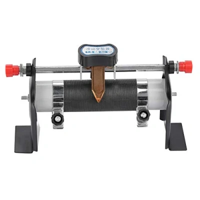 Image of Physics Electrical Sliding Rheostat 1.5A 50Ω Metal Slide Resistance Laboratory Researching Tool