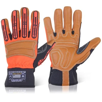 Image of Mec Dex MECPR 610L Rough Handler C5 360 Mechanics Glove, Large