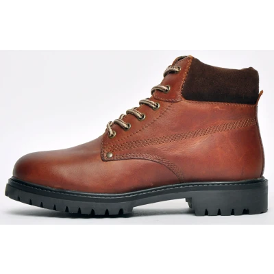 Image of OAKTRAK Mens Baxter Outdoor Boots Brown 7 UK