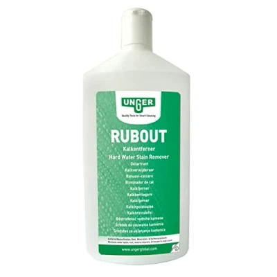 Image of UNGER Rub Out Stain Remover Window &amp; Surface Cleaning Solution Professional DIY 500ml