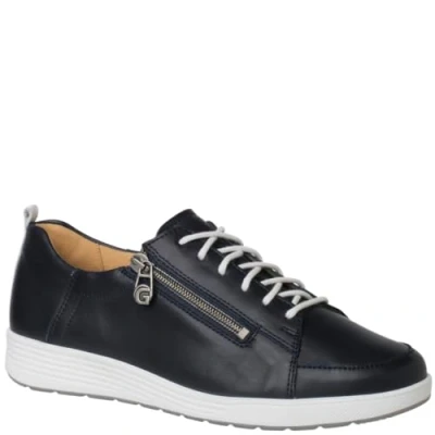 Image of Ganter Women&#039;s Klara Sneaker, Dark Blue, 9.5 UK