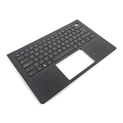 Image of Dell Vostro 3420/3425/3435 Palmrest &amp; SPANISH Keyboard 0HXH59 (1FCH3) Black (Renewed)