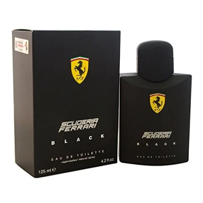 Image of FERRARI BLACK edt vapo 125 ml