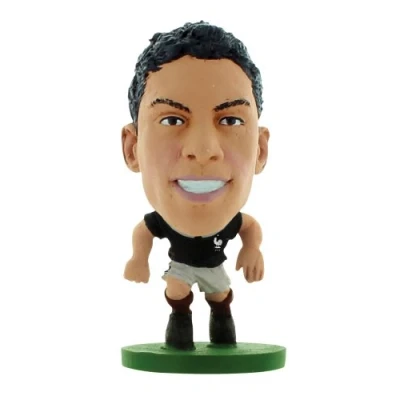 Image of SoccerStarz International Figurine Blister Pack Featuring Raphael Varane in France&#039;s Home Kit