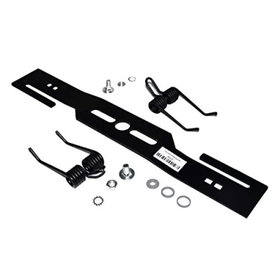 Image of Scarifier Blade/Lawnmower Blade/Moss Remover + 2 x Hardened Double Spring