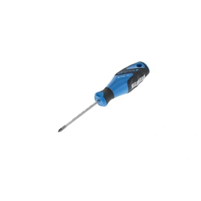 Image of GEDORE Screwdriver Phillips PZ1, 3 component handle, length 180 mm, Tool, 2160 PZ 1, Steel