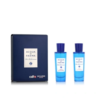 Image of Acqua di Parma Blu Mediterraneo Gift Set 30ml Mirto de Panarea EDT + Fico Amalfi