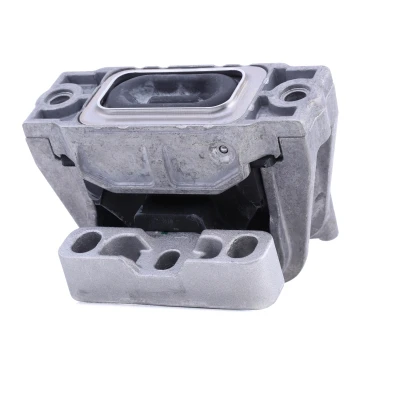 Image of 1K0199262AH, 1K0199262AQ, 1K0199262AR, 1K0199262Q Engine Mount FEBI BILSTEIN 26560 Right Rubber Metal VOLKSWAGEN: Golf 5, Passat B6 Saloon