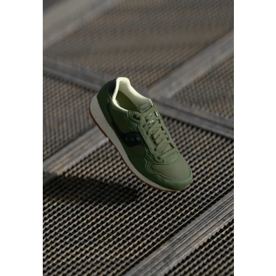 Image of Saucony Unisex Adult Shadow 5000 Sneaker, Green/Black, 13