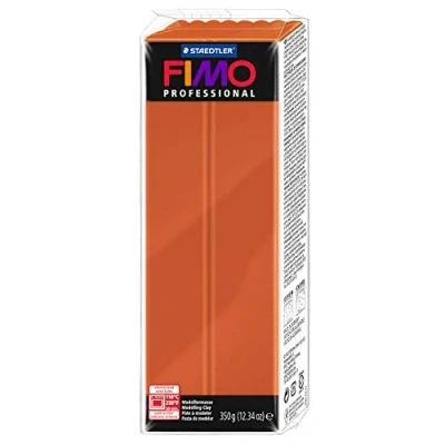 Image of Staedtler Fimo Professional Modelling Clay, Terracotta, 350 g