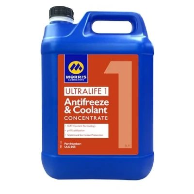 Image of Morris Ultralife 1 Antifreeze 5 Litres