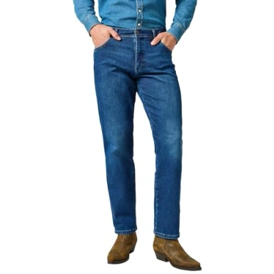 Image of Wrangler Men&#039;s Texas Jeans, Shadow 34W / 30L