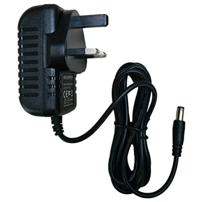 Image of EPPS POWER SUPPLY COMPATIBLE WITH CASIO CT S500 CASIOTONE KEYBOARD DIGITAL PIANO 12V 1.5A ADAPTER