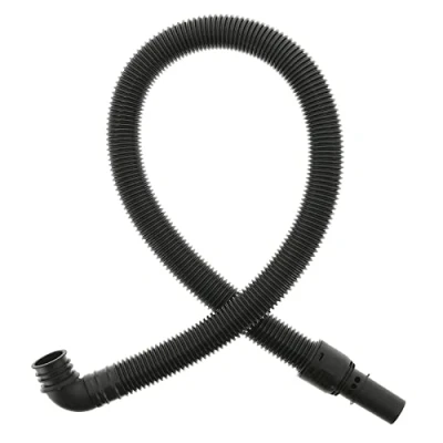Image of Powersonic Flexible Suction Hose Pipe Complete Assembly Black for HT108 Bagless Upright Vacuum Cleaner Hoover