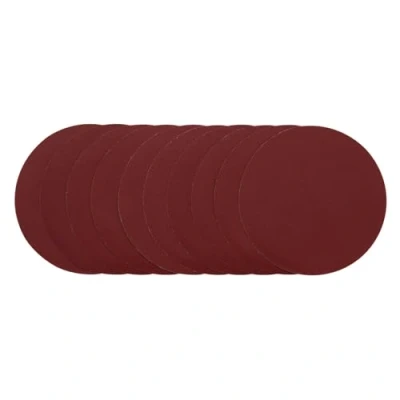 Image of Draper Sanding Discs, 200mm, 240 Grit (Pack of 10)