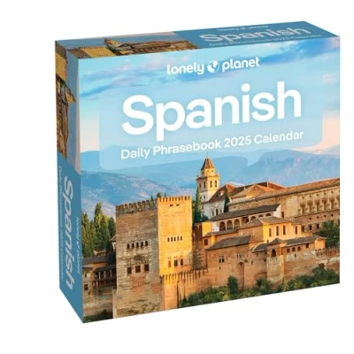 Image of Lonely Planet: Spanish Phrasebook 2025 Day to Calendar