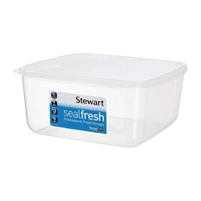Image of Stalwart 1268008 Sealfresh Square Cake Storer 6.5l