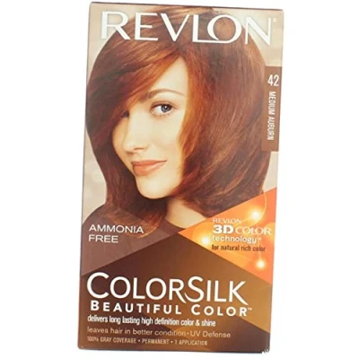 Image of COLORSILK # 42 MEDIUM AUBURN Size: