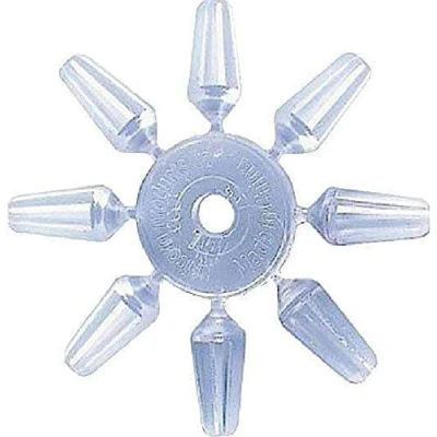 Image of Unicorn Dart Flight Protectors Clear 8 per Pack
