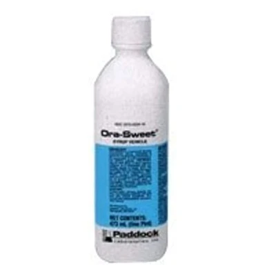 Image of Ora Sweet Sugar Free Syrup, 1Pt
