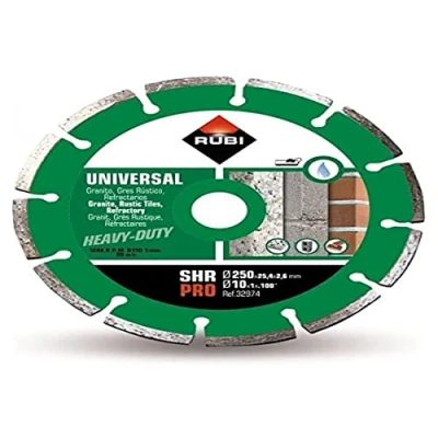 Image of Rubi 32974 Diamond General Segmented Work (SHR) 250 PRO, Grey, mm
