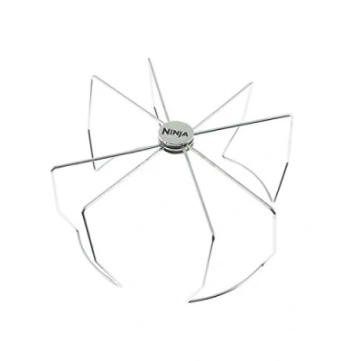 Image of Ninja Crisping Rack [4186J300UK] Official Accessory Compatible with Foodi Muti Cookers OP300, OP500, Black