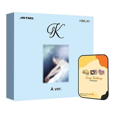Image of HEEJIN (ARTMS) Album K A ver.+Pre Order Benefits+BolsVos Exclusive POP Inspired Digital Planner, Sticker Pack for Social Media
