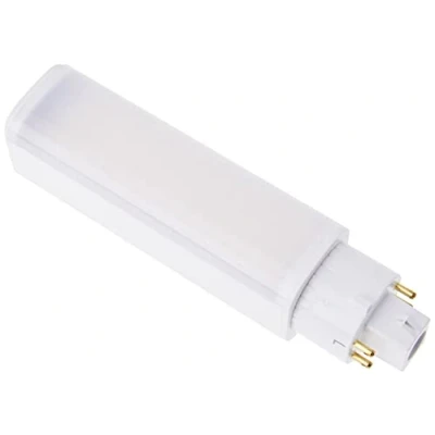 Image of OSRAM Dulux D/E 18 LED lamp for G24Q 2 base, 7 watt, 700 lumen, warm white (3000K), rotatable, replacement conventional 18W