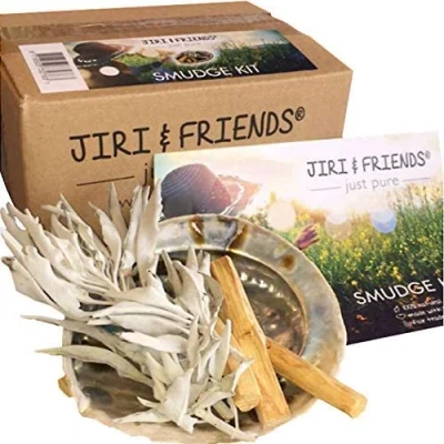 Image of White Sage Palo Santo kit