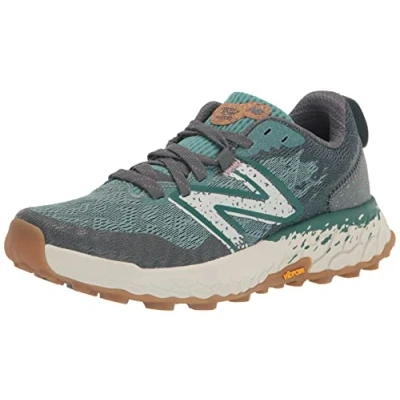 Image of New Balance Women&#039;s Fresh Foam X Hierro V7 Trail Running Shoe, Faded Teal/Graphite/Grey Matter, 5 UK
