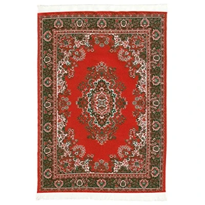 Image of MyTinyWorld Dolls House Large Rectangular Victorian Carpet/Rug (vclr06)