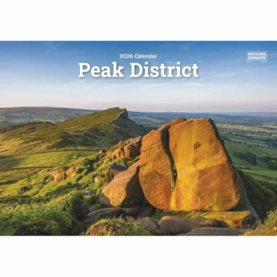 Image of Peak District A5 Calendar 2026