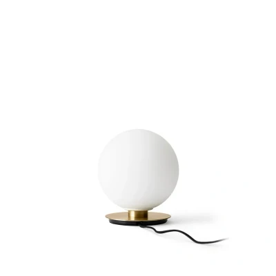 Image of Audo Copenhagen TR Bulb table lamp 22 cm brass/matt opal