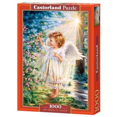 Image of Castorland C 103867 Jigsaw 1000 pc an Angel&#039;s Touch, Multicolour