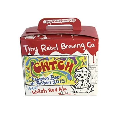 Image of Tiny Rebel Brewing Company 3kg CWTCH Welsh Red Ale